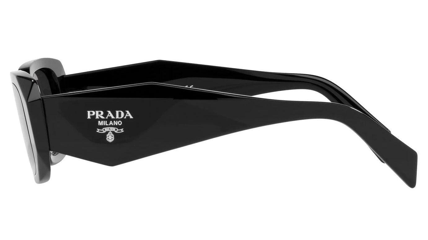 Prada PR 17WS 1AB5S0 Black Sunglasses - ModaBlvck