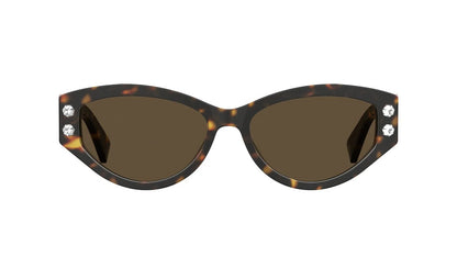 Moschino MOS109/S Tortoiseshell Women’s Sunglasses