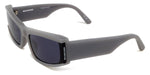 Balenciaga BB0301S 003 66 - Gray - ModaBlvck