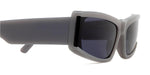Balenciaga BB0301S 003 66 - Gray - ModaBlvck