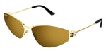 Balenciaga BB0335S 003 65 - Gold - ModaBlvck