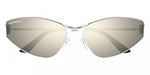 Balenciaga BB0335S 006 65 - Silver - ModaBlvck