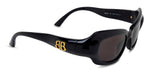 Balenciaga BB0354S 001 59 - Black - ModaBlvck