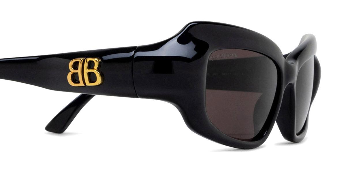 Balenciaga BB0354S 001 59 - Black - ModaBlvck