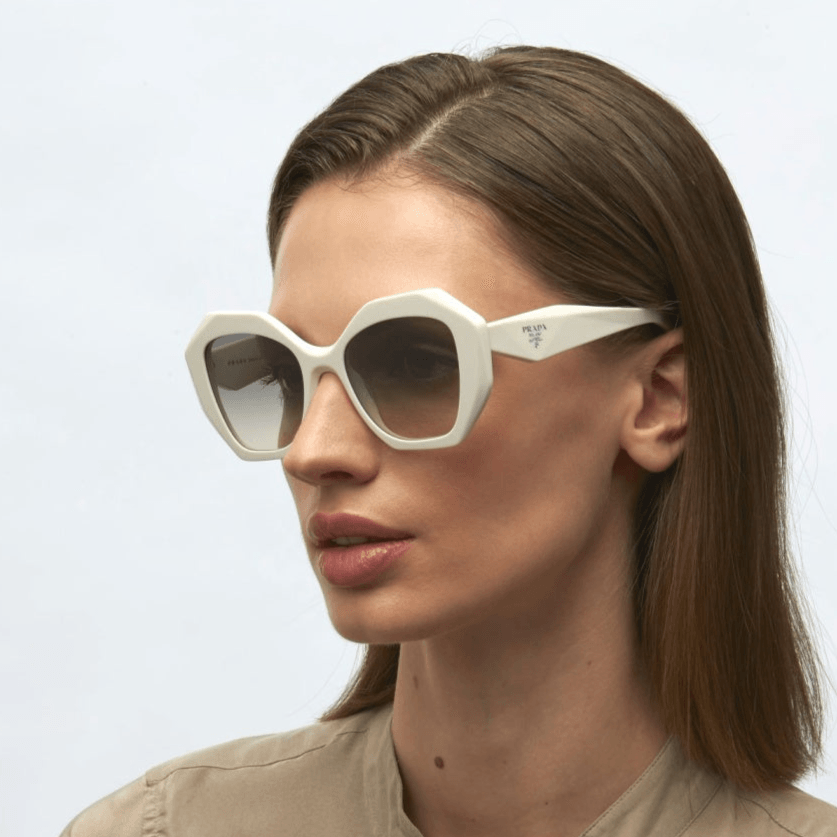 【男女兼用】PRADAプラダ サングラス PR16WS Buy Prada PR 16WS White Symbole Sunglasses at best price