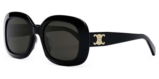 Celine CL40262U 01A Oversized Square Sunglasses