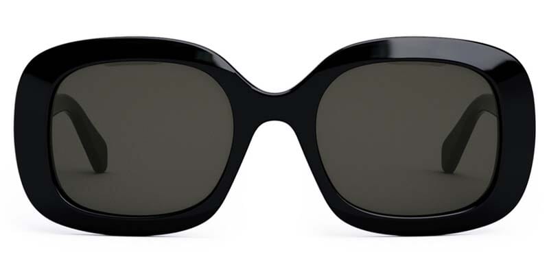 Celine CL40262U 01A Oversized Square Sunglasses