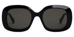 Celine CL40262U 01A Oversized Square Sunglasses - ModaBlvck