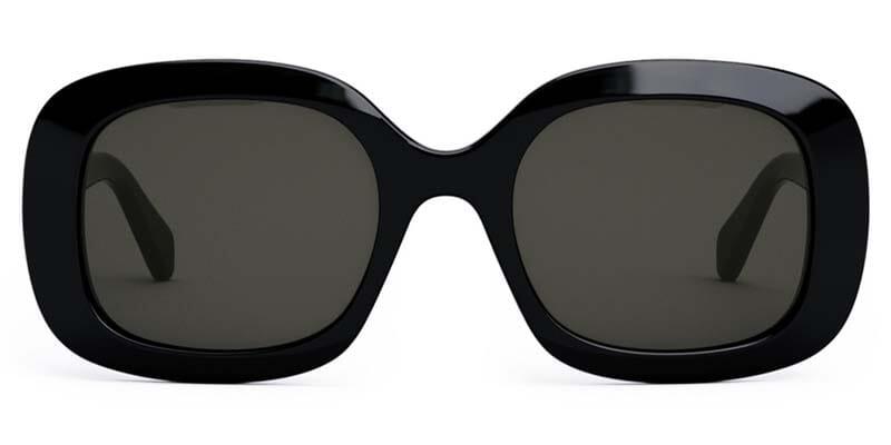 Celine CL40262U 01A Oversized Square Sunglasses - ModaBlvck