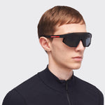 Prada PS04WS Linea Rossa Black Sunglasses - ModaBlvck