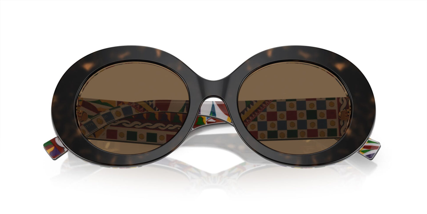 Dolce & Gabbana DG4448 Havana Women’s Sunglasses
