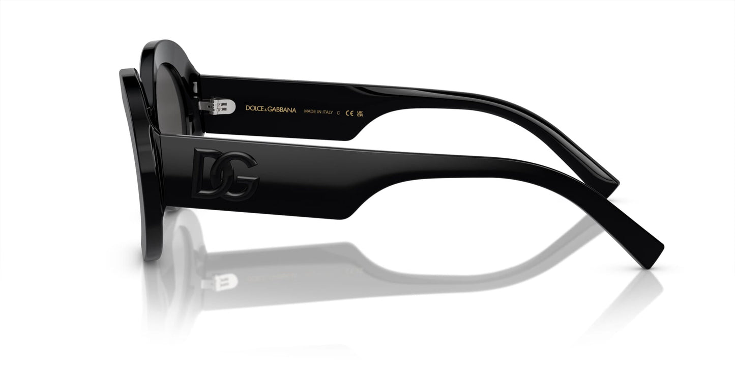 Dolce & Gabbana DG4448 Women’s Black Sunglasses