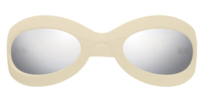 Gucci GG1247S Oval Sunglasses in Yellow/Silver