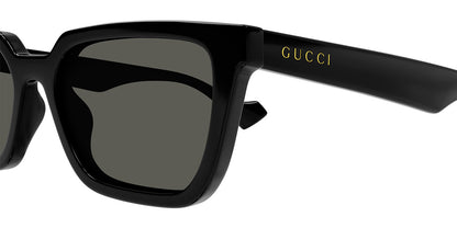 Gucci GG1539S 001 55 Black / Gray