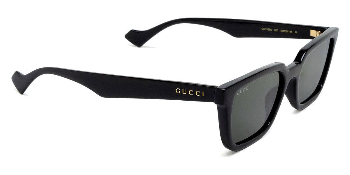 Buy Gucci GG1539S 001 55 Black / Gray at best price – ModaBlvck