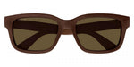 Gucci GG1583S 004 56 Brown - ModaBlvck