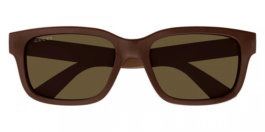 Gucci GG1583S 004 56 Brown - ModaBlvck