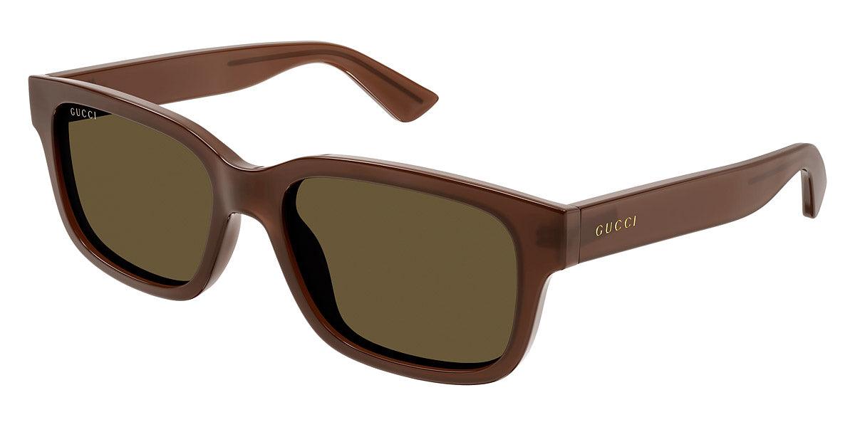 Gucci GG1583S 004 56 Brown - ModaBlvck