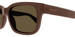 Gucci GG1583S 004 56 Brown - ModaBlvck