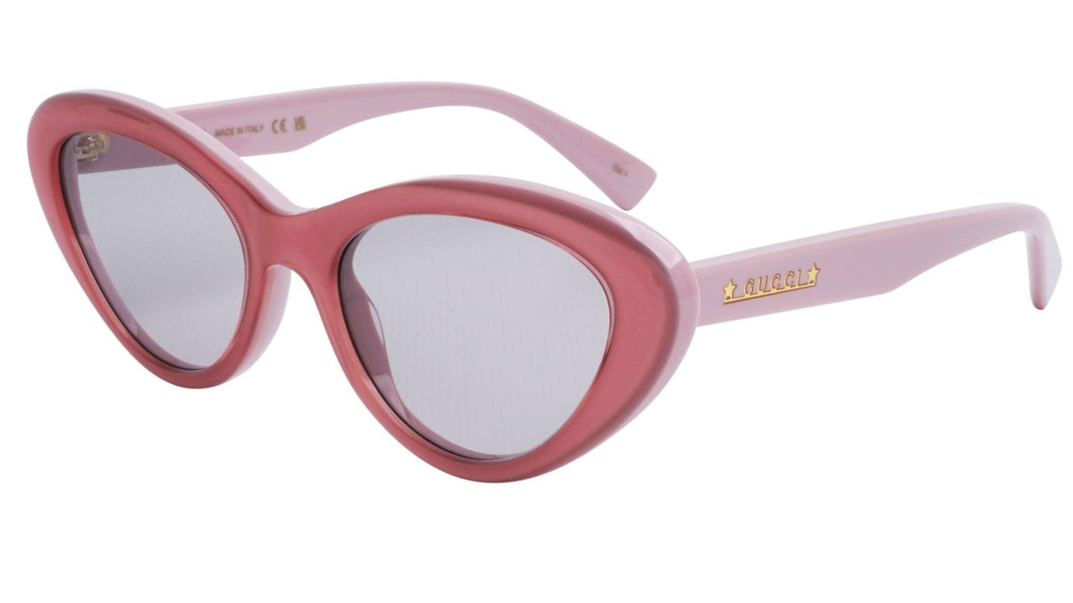 NEW Gucci GG1170S 004 Pink Grey Cat Eye Women Sunglasses GG 1170S Gucci Sunglasses GG1170S 004 main image 3