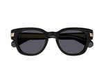 Gucci GG1518S 001 51 Grey Square Men's Sunglasses - ModaBlvck