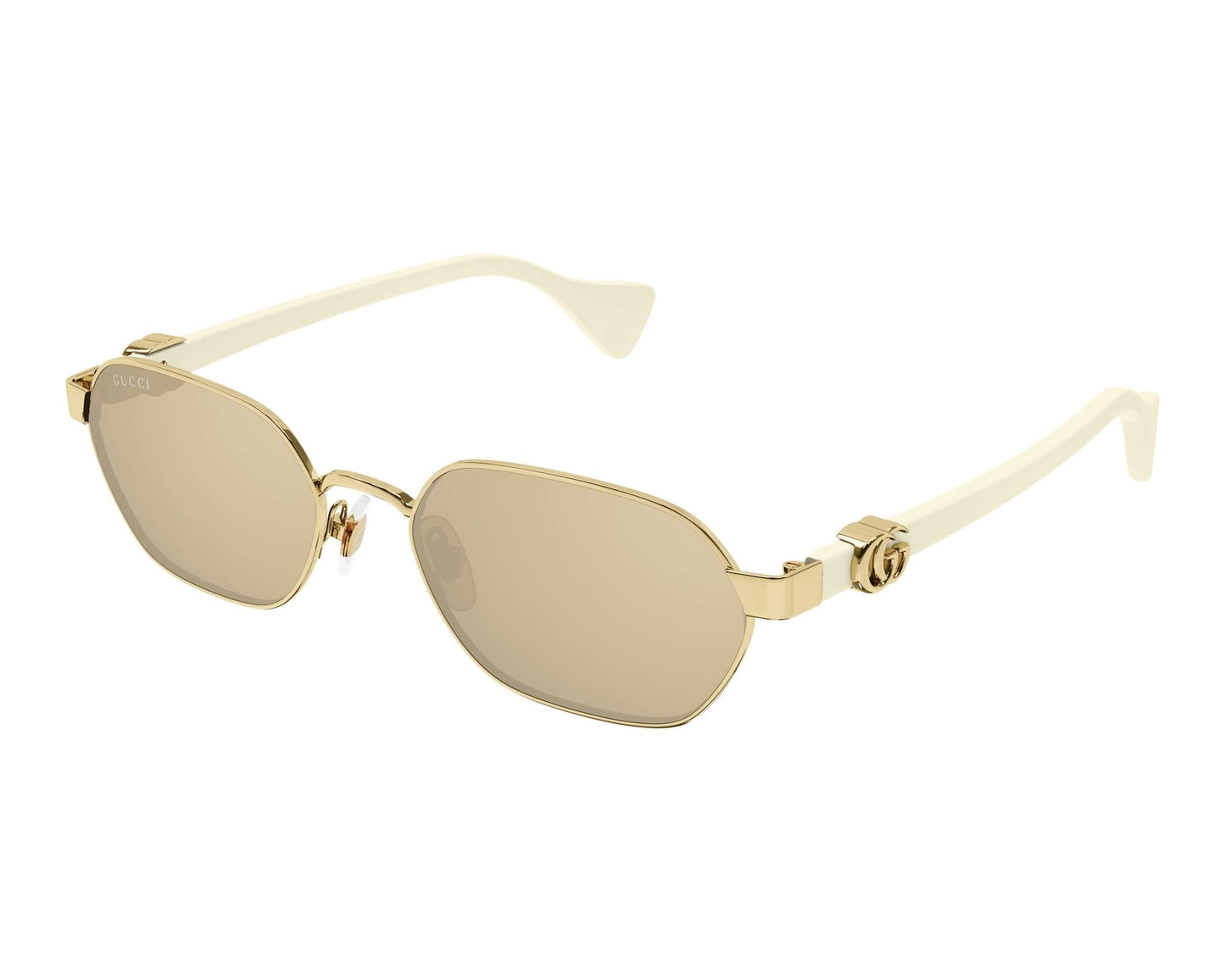 Gucci GG1593S 002 56 Gold/Ivory