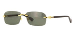 GUCCI GG1221S Rectangle Sunglasses - ModaBlvck