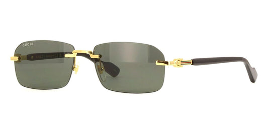 GUCCI GG1221S Rectangle Sunglasses