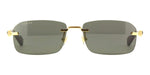 GUCCI GG1221S Rectangle Sunglasses - ModaBlvck