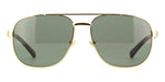 Gucci GG1223S 002 Pilot Sunglasses - ModaBlvck