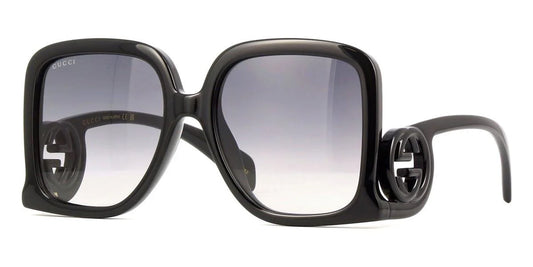 Gucci GG1326S 001 Black Square