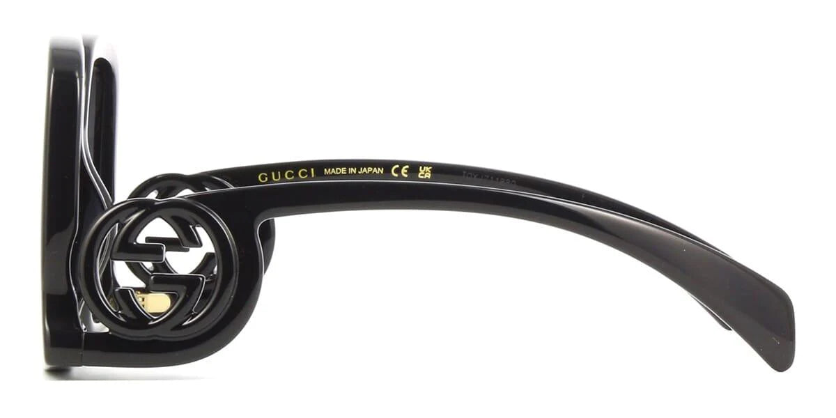 Gucci GG1326S 001 Black Square