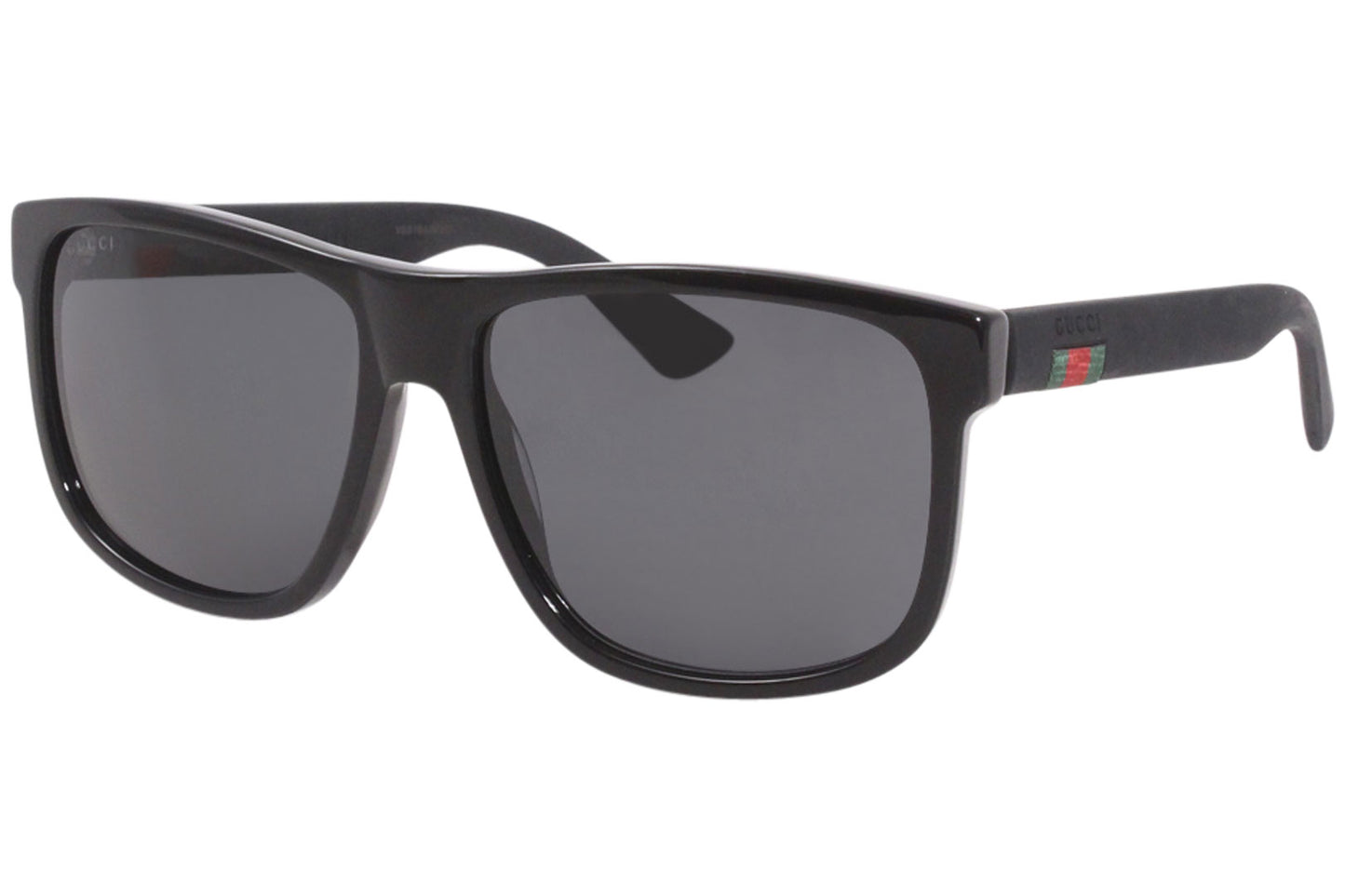 GUCCI GG1124S Black Lightweight Signature Sunglasses