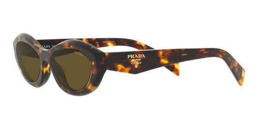 Prada PR 14L-09Z TORTOISE/DARK BROWN Cat Eye Chick Sunglasses