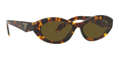 Prada PR 14L-09Z TORTOISE/DARK BROWN Cat Eye Chick Sunglasses