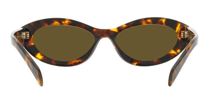 Prada PR 14L-09Z TORTOISE/DARK BROWN Cat Eye Chick Sunglasses