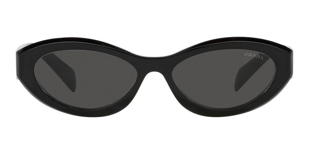 Prada PR 26Z 16K-08Z Oversized Square Sunglasses Black