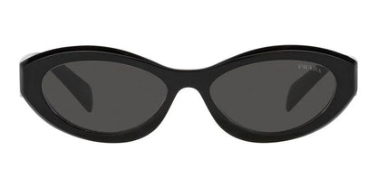 Prada PR 26Z 16K-08Z Oversized Square Sunglasses Black