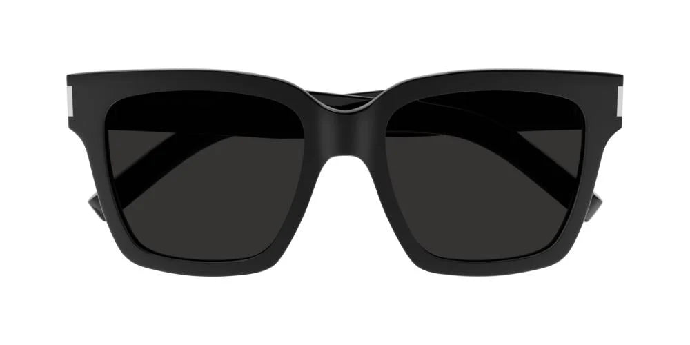Saint Laurent SL 810 001 Black Oversized Sunglasses