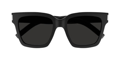 Saint Laurent SL 810 001 Black Oversized Sunglasses