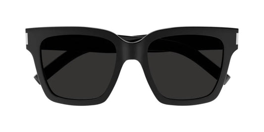 Saint Laurent SL 810 001 Black Oversized Sunglasses