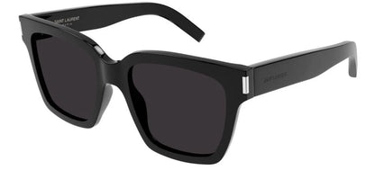 Saint Laurent SL 810 001 Black Oversized Sunglasses