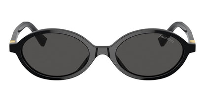 Miu Miu MU04ZS 1AB5S0 Women’s Sunglasses Black