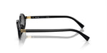 Miu Miu MU04ZS 1AB5S0 Women’s Sunglasses Black - ModaBlvck