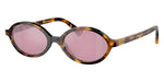 Miu Miu MU04ZS VAU50D Tortoiseshell Women Sunglasses - ModaBlvck