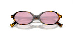 Miu Miu MU04ZS VAU50D Tortoiseshell Women Sunglasses - ModaBlvck