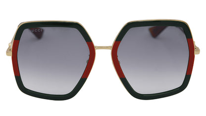 Gucci GG0106S Polygon Signature Sunglasses