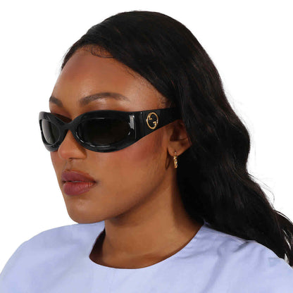 Gucci GG1247S Women’s Sunglasses Black