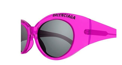 BALENCIAGA BB0267S Women's Sunglasses Frames In Fuchsia