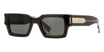 Saint Laurent SL 572 Tortoiseshell Black Lens Sunglasses - ModaBlvck